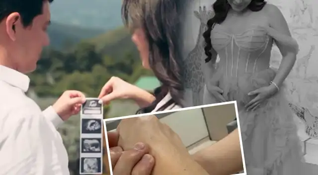 Esposo de conductora de televisión que PERDIÓ a su bebé recién nacido, quien vivió 15 minutos, tiene IMPENSADA reacción en redes