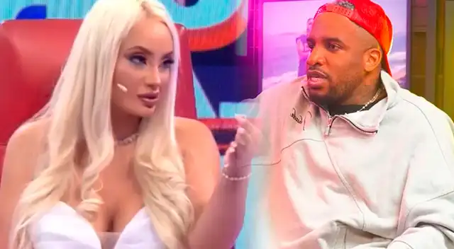 Nadeska Widausky REVELA la relación que entabló con Jefferson Farfán tras verlo en su búnker: "No le llamaría amistad"