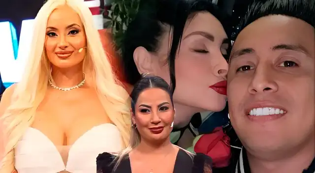 Nadeska Widausky deja EN SHOCK al revelar si Christian Cueva le fue infiel a Pamela Franco con ella