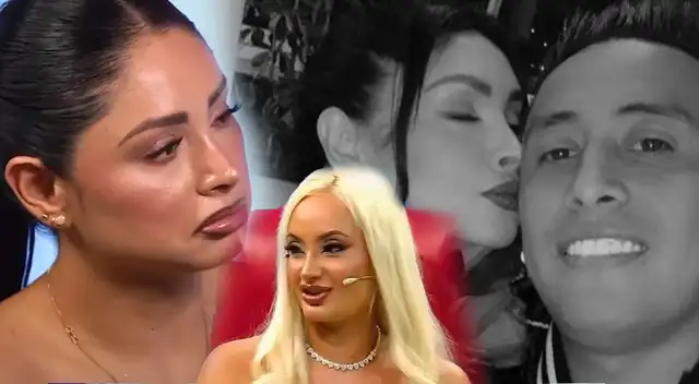 Pamela Franco REAPARECE con DESGARRADOR mensaje luego de que Nadeska Widausky INSINÚE infidelidad de Christian Cueva con ella