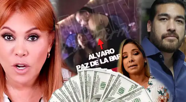 Álvaro Paz, esposo de Sofía Franco, anuncia demanda por 30 millones de dólares contra Magaly Medina y ATV por 'AMPAYS'