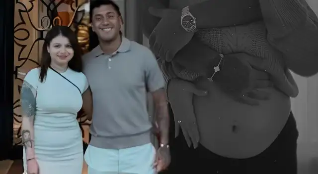 Renato Tapia será padre por tercera vez. Renato Tapia será padre por tercera vez.