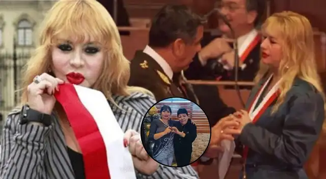 Susy Díaz es precandidata a diputada del Congreso de la República.