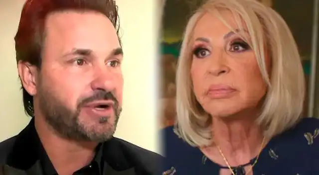 Cristian Zuárez RESPONDE luego que Laura Bozzo ADMITIERA infidelidad: “No es un buen ejemplo, no quedas como una dama”