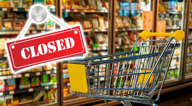 Supermercados en EE.UU. CERRARÁN en noviembre por 24 horas. Supermercados en EE.UU. CERRARÁN en noviembre por 24 horas.