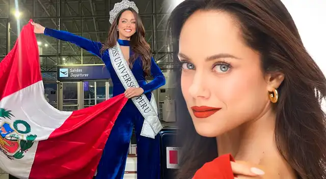 Karla Bacigalupo viaja a Tailandia por el Miss Universo 2025: “Vamos por la segunda corona universal”