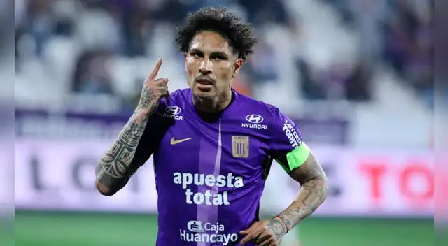 Paolo Guerrero anotó 13 goles con la camiseta de Alianza Lima en 33 partidos jugados. Foto: GLR