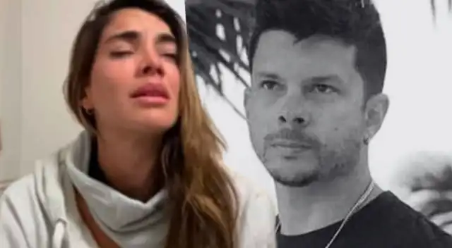 Korina Rivadeneira la pasa mal, pero no se apoya en Mario Hart.