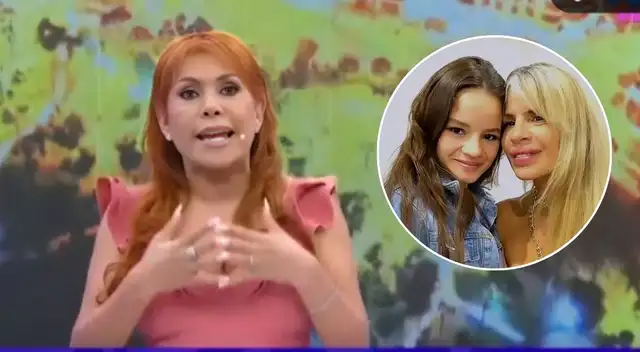 Magaly saca cara por la hermana de Alejandra Baigorria tras enfrentamiento con su madre y le brinda consejo de oro