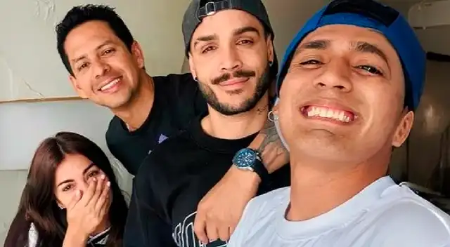 Laura Spoya, Mario Irivarren y Gerardo Pe se PRONUNCIAN tras FINAL de Good Time: "Nos botaron" Laura Spoya, Mario Irivarren y Gerardo Pe se PRONUNCIAN tras FINAL de Good Time: "Nos botaron"