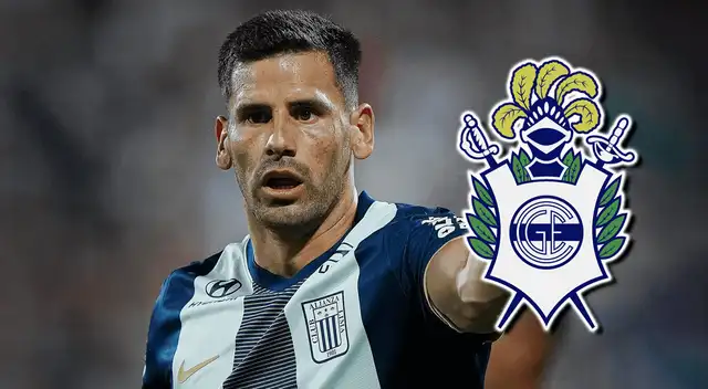 El pase de Guillermo Enrique le pertenece a Gimnasia. Foto: composición EP   