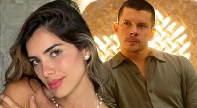 Korina Rivadeneira y Mario Hart se lucen juntos tras revelar enfermedad.