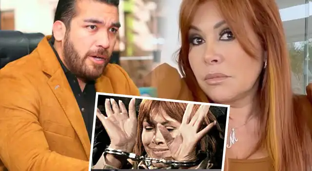 Magaly Medina EN SHOCK tras MILLONARIA demanda de Álvaro Paz y presuntos 'AMPAYS' por meterla PRESA