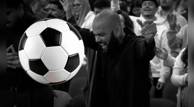 Dani Alves fue visto predicando en la Iglesia Elim de Girona. Foto: difusión Dani Alves fue visto predicando en la Iglesia Elim de Girona. Foto: difusión