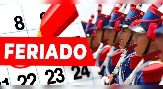 El próximo 8 y 9 de dicimebre serán feriados en el Perú