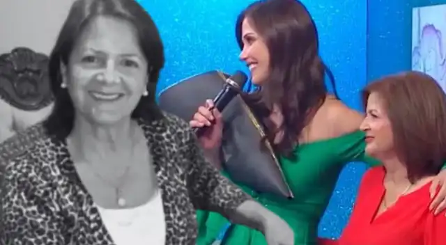 Mamá de Maju Mantilla conmueve con sentidas palabras a su hija. Mamá de Maju Mantilla conmueve con sentidas palabras a su hija.