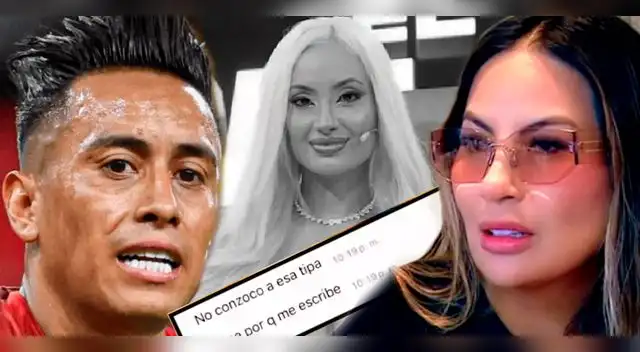 Christian Cueva nuevamente en medio de la tormenta.