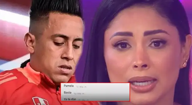 Christian Cueva le dedicó un emotivo mensaje a Pamela Franco tras revelarse su chat.