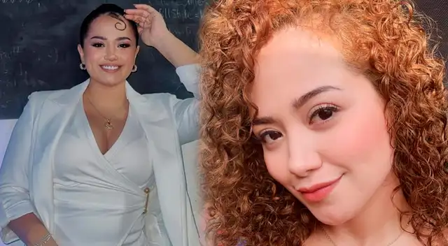 Ana Lucía Urbina sorprende al mostrar su figura.