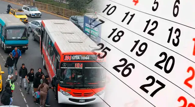 Conoce si este martes 4 de noviembre habrá un feriado o día no laborable.