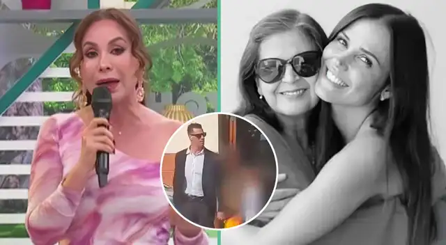 Janet DESTRUYE a Gustavo Salcedo por exponer INFIDELIDADES de Maju mientras su mamá luchaba por su vida contra cáncer: "Conciencia..." Janet DESTRUYE a Gustavo Salcedo por exponer INFIDELIDADES de Maju mientras su mamá luchaba por su vida contra cáncer: "Conciencia..."