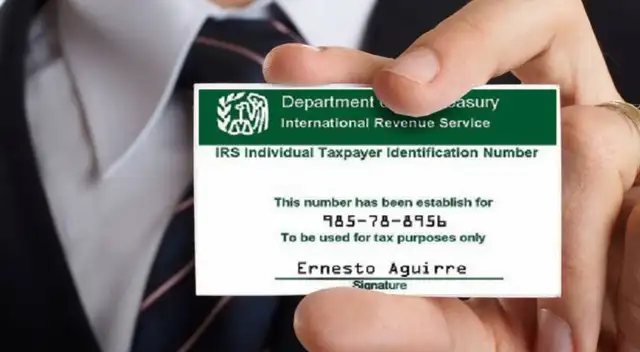 Consigue un préstamo de dinero mediante el número ITIN.