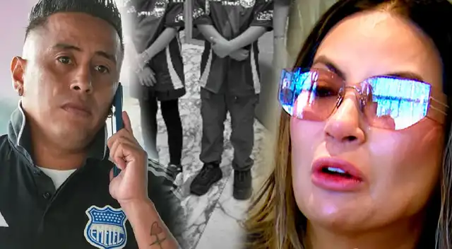 Pamela López acusa a Christian Cueva de poner en RIESGO la vida de sus hijos por INDIGNANTE motivo