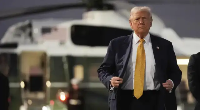 Trump reconoce que la Constitución bloquea un tercer mandato.