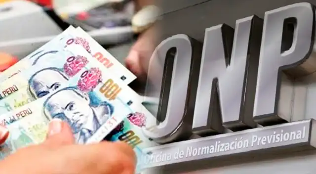 Aportantes de la ONP podrían ver un bono que les permita retirar hasta 10, 700 soles de su pensión