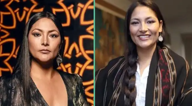 Magaly Solier REAPARECE tras ser internada por GRAVE estado de salud y es HOMENAJEADA en universidad de su natal Huanta