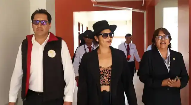 Magaly Solier recibe homenaje.