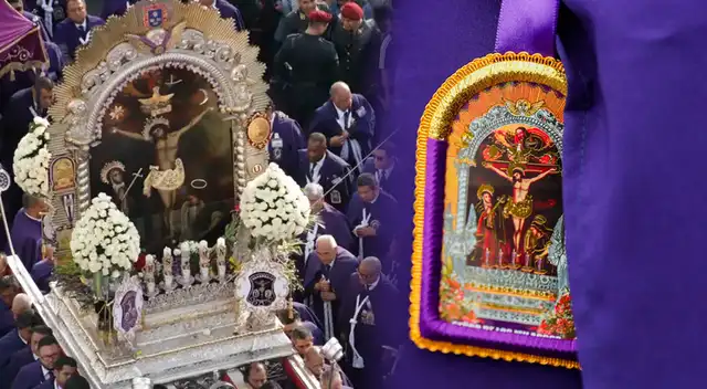 El último recorrido del Señor de los milagros ya tiene hora y fecha. Luego, la imagen será guardada hasta el próximo año