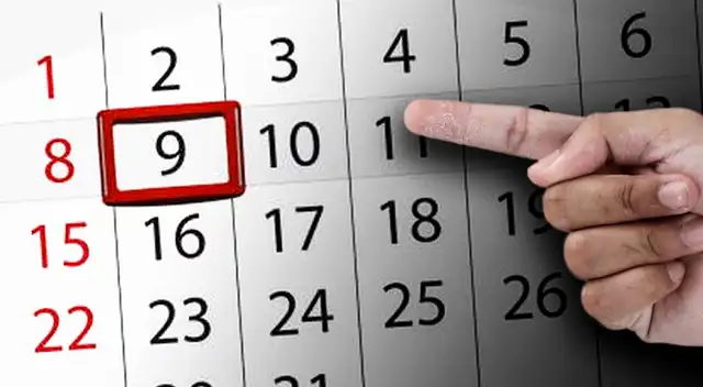 Conoce cuándo será el próximo feriado largo en Perú.