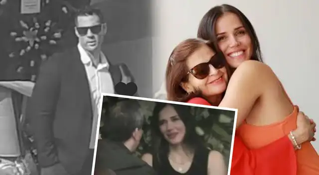 DESTRUYEN a Gustavo Salcedo por asistir al velorio de la madre de Maju Mantilla tras acusarla de INFIEL.