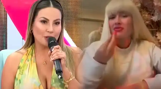 Pamela López ARREMETE contra Nadeska Widayusky tras respuesta por chats con Christian Cueva: "¿Con qué cara?"
