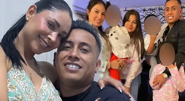 Christian Cueva no llegó a recoger a sus hijos como había acordado con Pamela López.