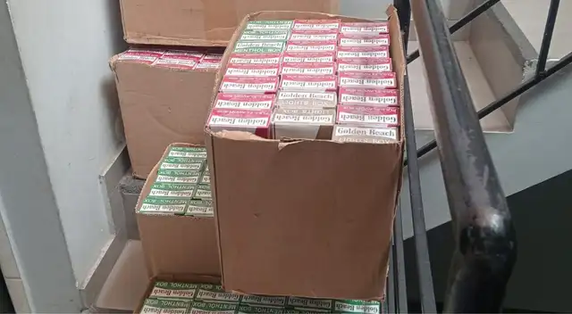 Policía incauta miles de cigarrillos ilegales en almacén clandestino de La Victoria: procedían de Paraguay Policía incauta miles de cigarrillos ilegales en almacén clandestino de La Victoria: procedían de Paraguay