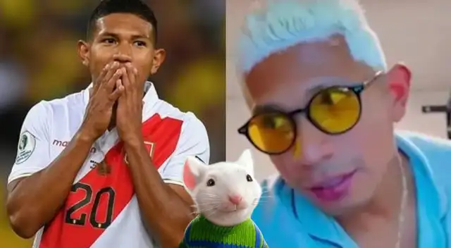 Edison Flores sorprende con un nuevo look.