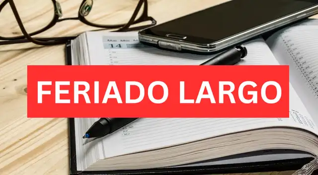 Triple feriado nacional aprobado más descanso, cambios en servicios y fechas clave.