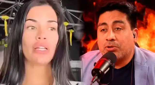 Samantha Batallanos DENUNCIA a comediante Miguel Moreno por acoso: "Se comportó de la manera más patán y vulgar"