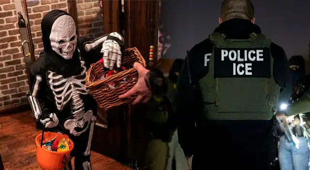 ICE podría suspender sus operaciones en EE.UU por Halloween.