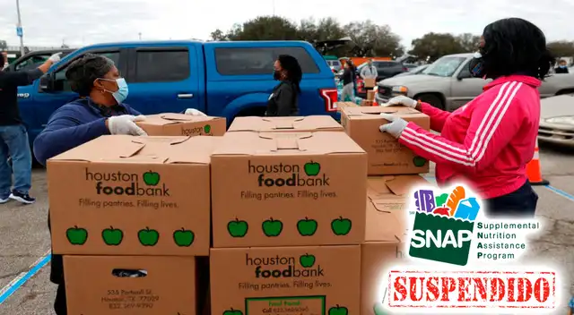 Banco de Alimentos de Houston distribuirá productos en noviembre pese a la suspensión del SNAP