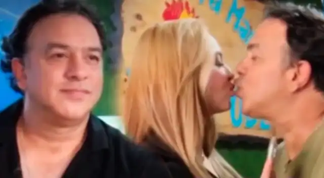 Farid Ode se luce enamorado con su novia. Farid Ode se luce enamorado con su novia.