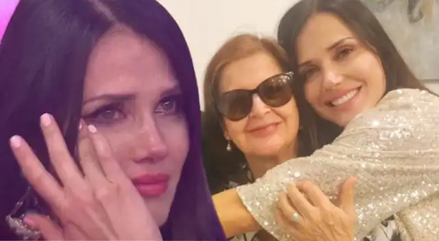 Maju Mantilla conmueve con despedida para su mamá tras entierro.