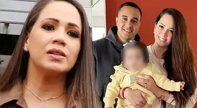 Melissa Klug compartió un video con su última hija.