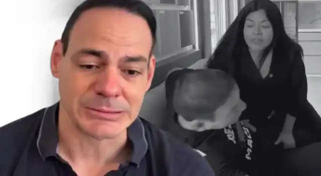 Mark Vito se quiebra tras recibir cachetada de su novia y duros comentarios. Mark Vito se quiebra tras recibir cachetada de su novia y duros comentarios.