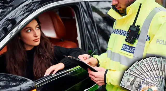 Si recibiste esta multa por infracción podrás recibir un reembolso.