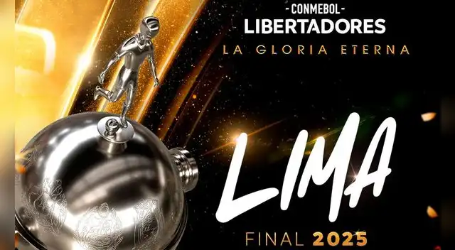 La final de la Copa Libertadores se llevará a cabo el 29 de noviembre. Foto: Conmebol
