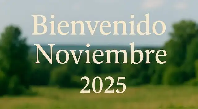 Te regalamos las mejores frases para recibir noviembre de la mejor maneraa