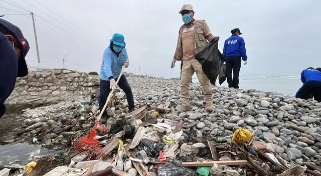 Congreso lidera jornada “Limpieza 2026” en Pisco para salvar los humedales y la playa de San Andrés